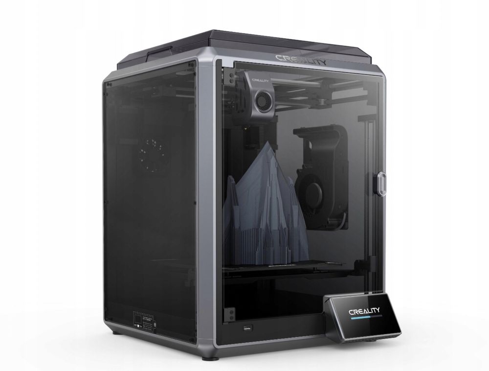 3D принтер Creality K1 600мм/с 220*220*250мм•3Д-принтер•Креаліті