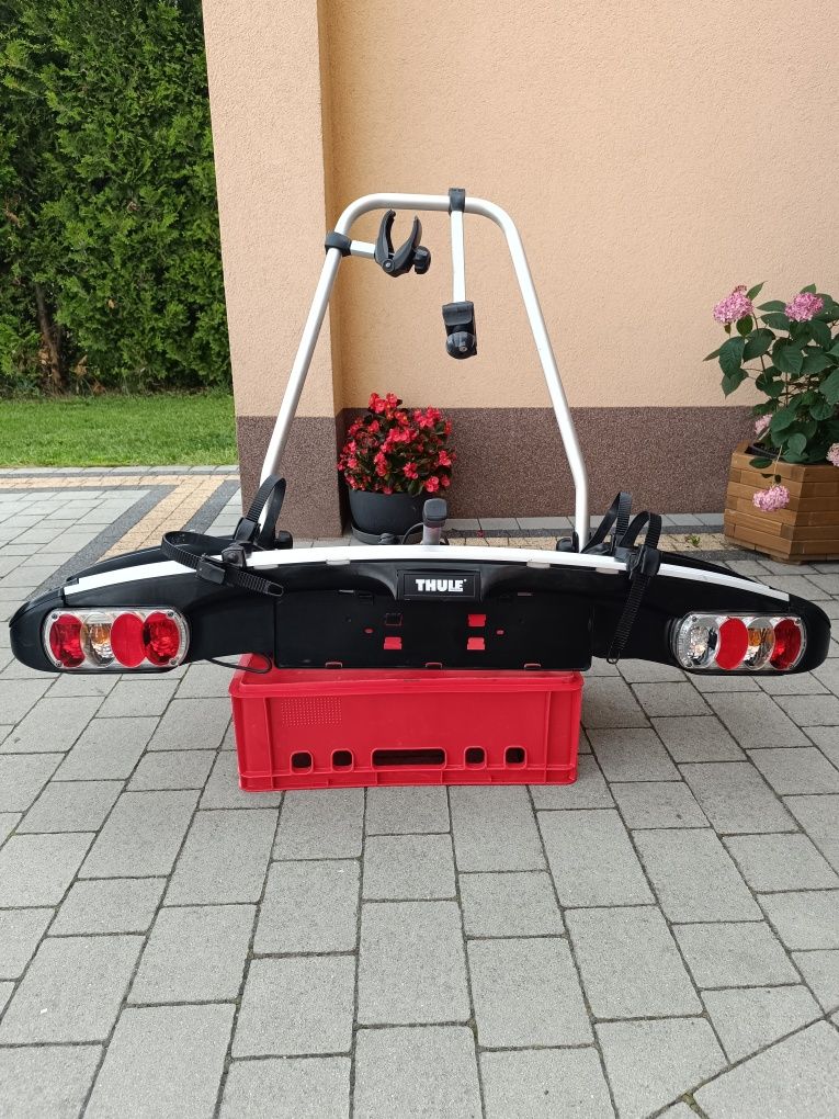 Thule EC 908 G5 bagaznik rowerowy na 2 rowery
na hak uchylny 51kg!