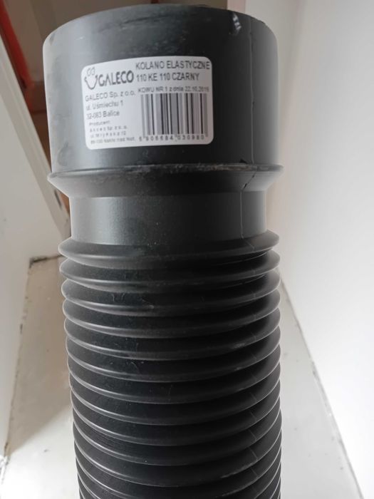 Galeco - kolano elastyczne 110 - 4szt.