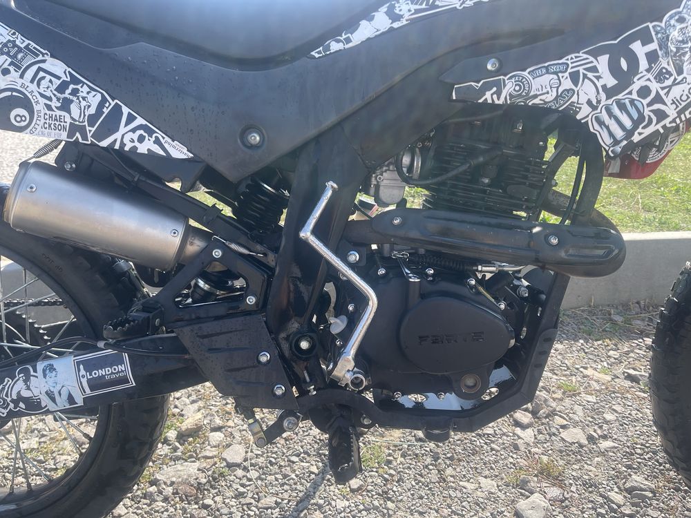 Мотоцикл Forte FT250GY-CBA (Ендуро)