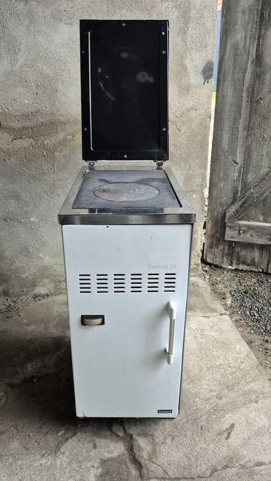 Piecokuchnia kocioł piecyk  18 kw z płaszczem wodnym