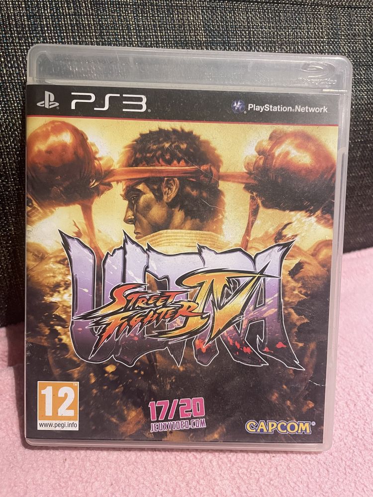 Jogo PS3 - Ultra Street Fighter 4