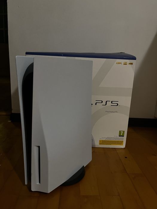 PS5 z napędem (Fat) | Model CFI-1216A Komplet + Pudełko