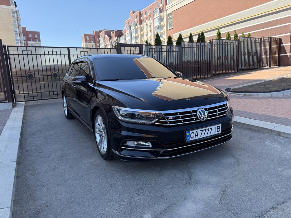 VW Passat B8 TDI DSG R-Line
