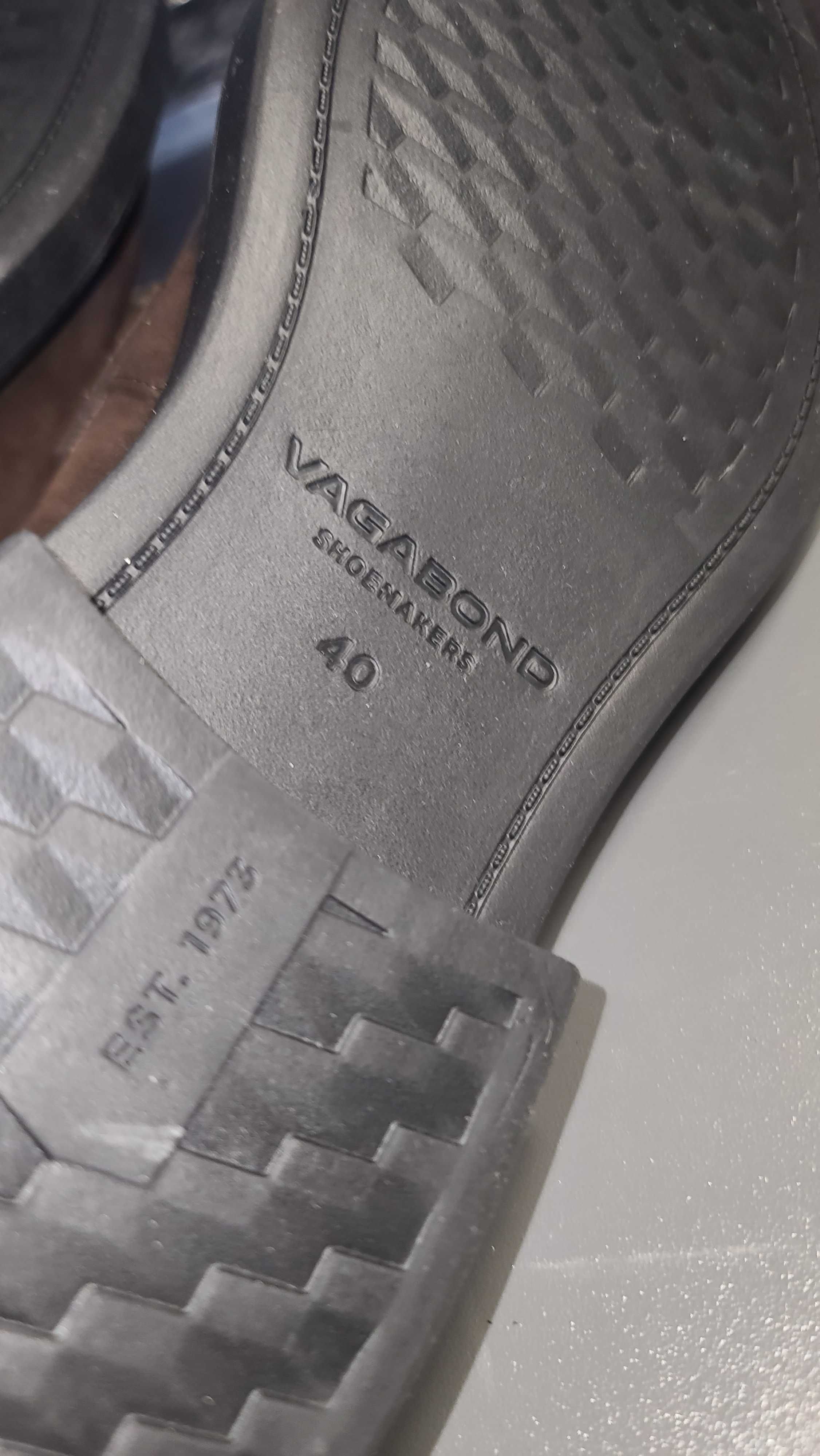 Замшеві мокасини Vagabond Alex W 40 size
