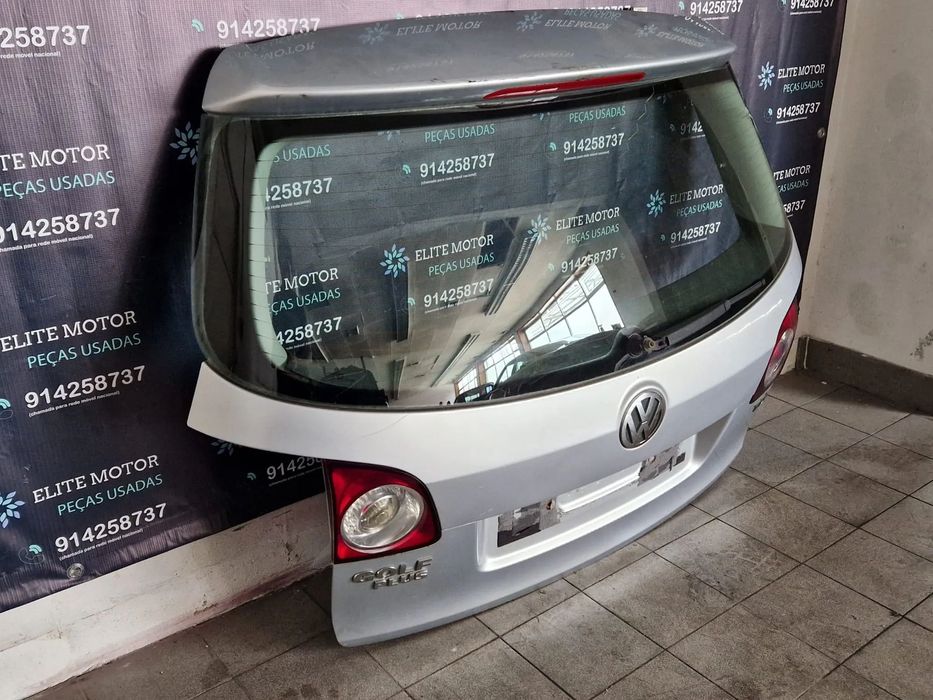 Tampa da mala usada VW GOLF V 5 PLUS  ENVIO GRATUITO