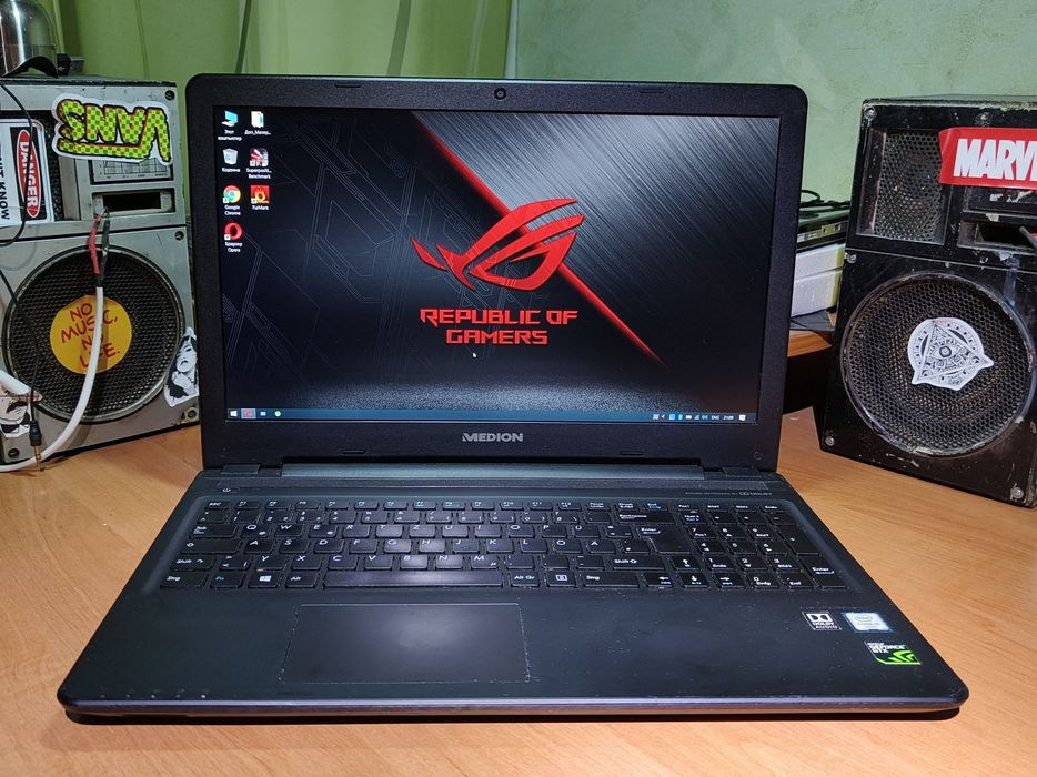 Игровой ноутбук i5,ssd,16озу,gtx950m(2Гб)