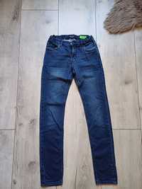 Spodnie jeansy rozm 164