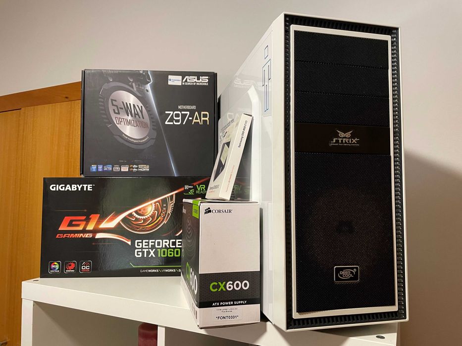 PC Gaming - i7 4790k - Gtx 1060 - 16gb ram