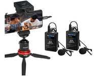 System mikrofonu bezprzewodowego MRB-Tek Kit2  -  NOWY
