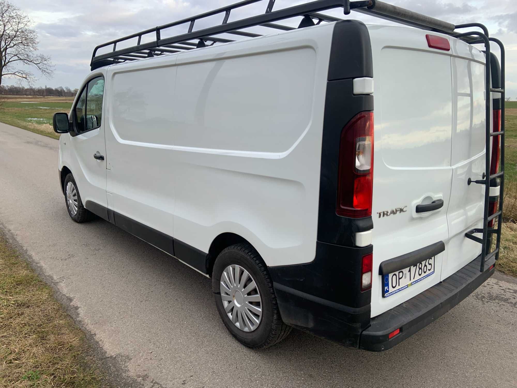 Renault Trafic 1.6DCI  KLIMATYZACIA LH2