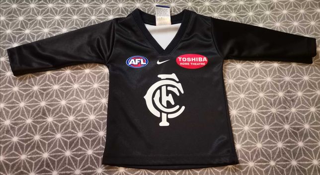 Mega koszulka Nike AFL official 12-18 miesięcy Carlton Football Club