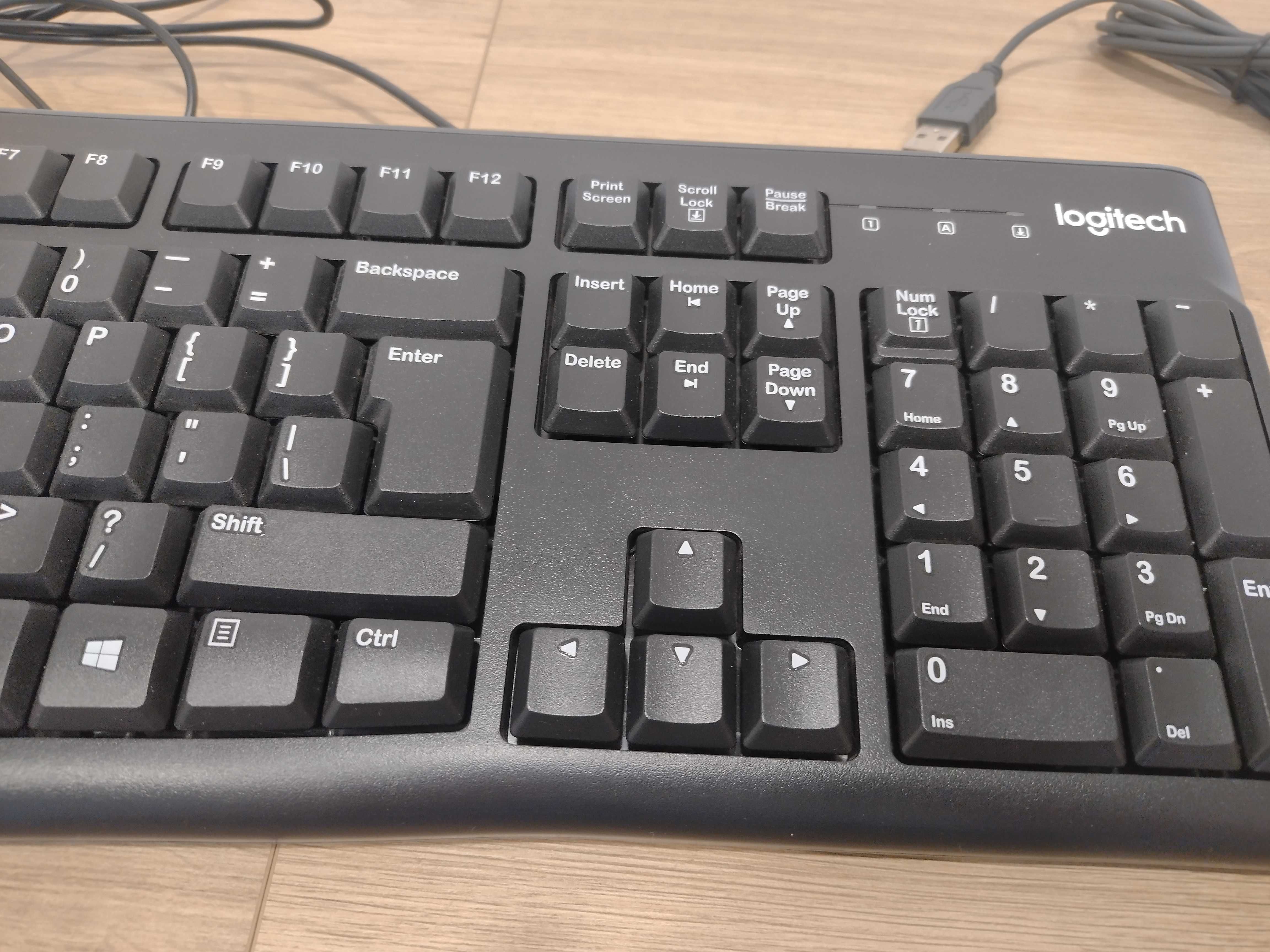 Klawiatura + mysz Logitech MK120
