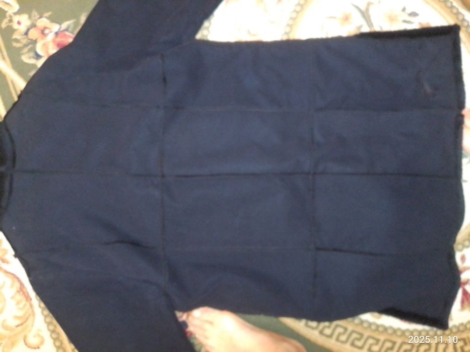 Пальто - дублёнка женская