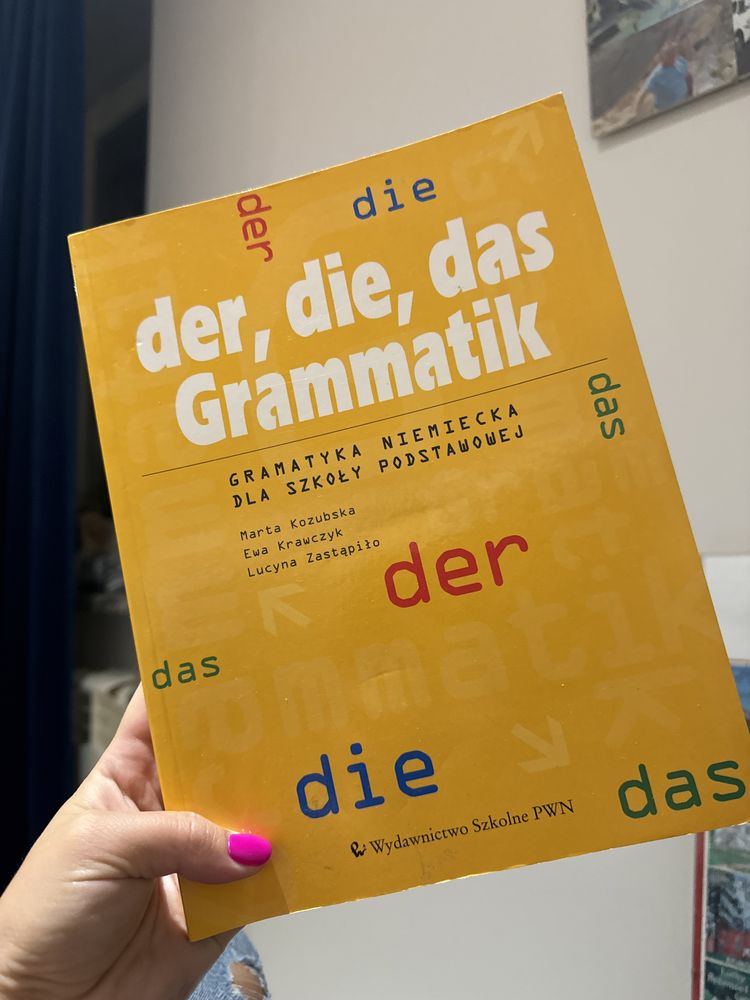 Podręcznik do nauki języka niemieckiego