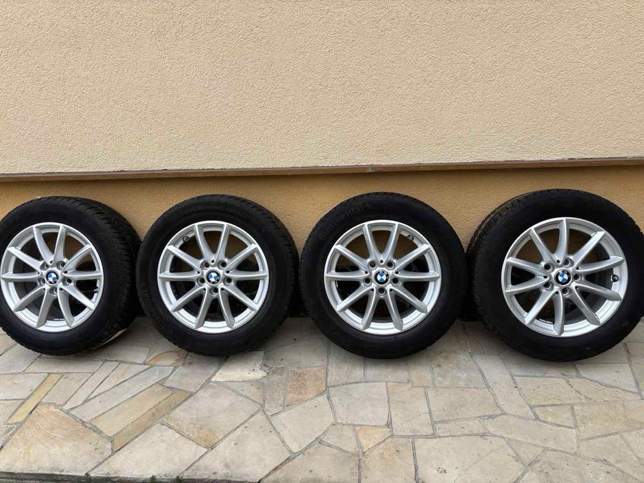 Оригінальні диски 5/112 r16 7j et52 bmw 2 f45 46 206/60/16