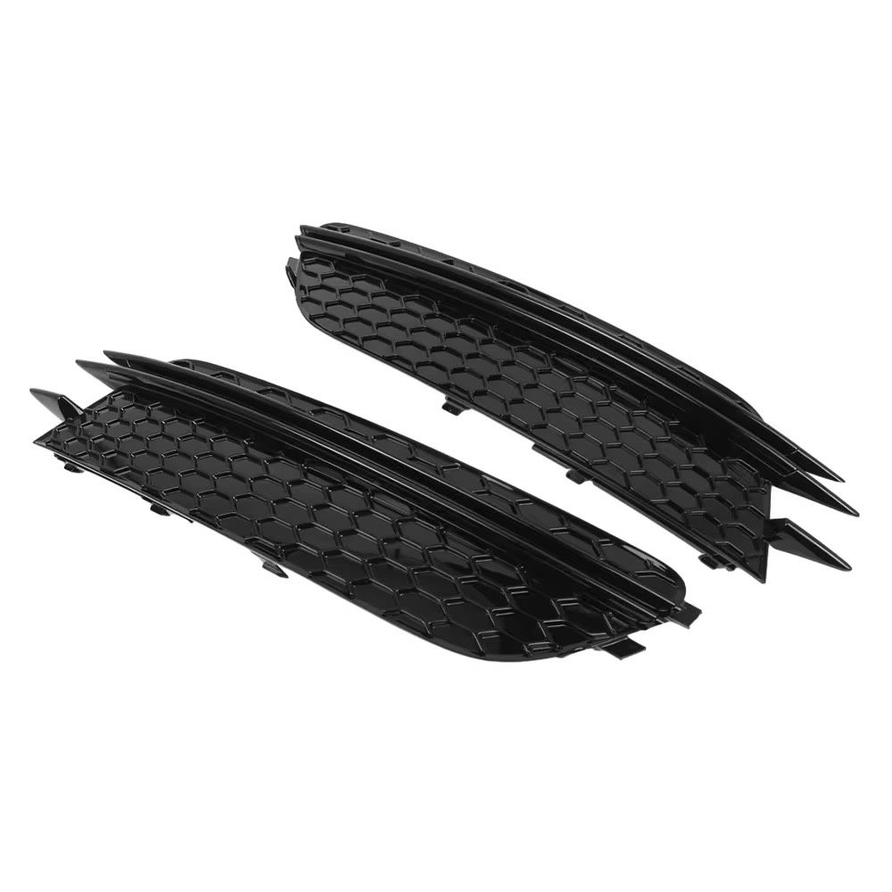 Решітки переднього бампера Audi A6 C7 2012-2015 4G0807681 Black