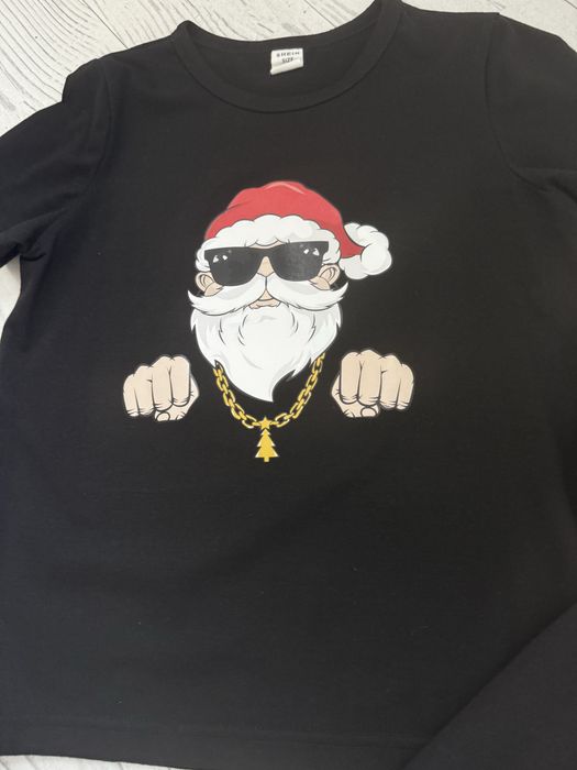 Zestaw T-shirtów dla chłopca motyw świąteczny 116