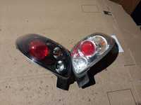 Peugeot 206 cc tylna lampa tył prawa lewa