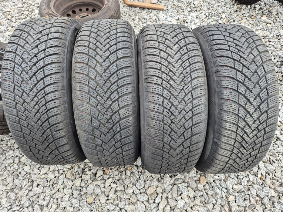 Opony zimowe 205/60 R16 Barum Polaris 6 24r 4x8mn