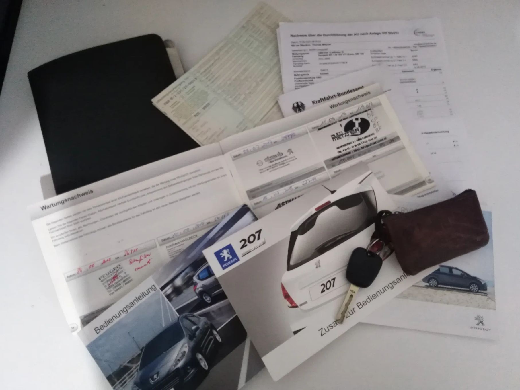Peugeot 207 SW Chrom Klima Elektryk Rok 2010 BP 1.6 z Niemiec MEGA STAN