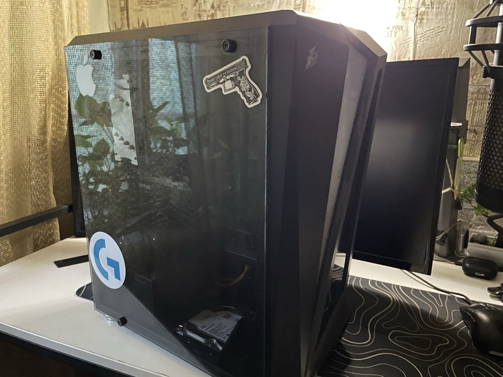 Игровой компьютер i7 и 1050ti / ТОП ПК