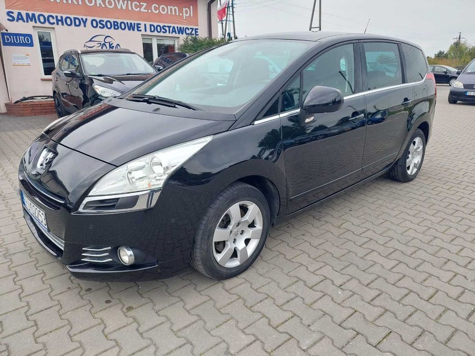 Peugeot 5008 1.6B! 7-osobowy!