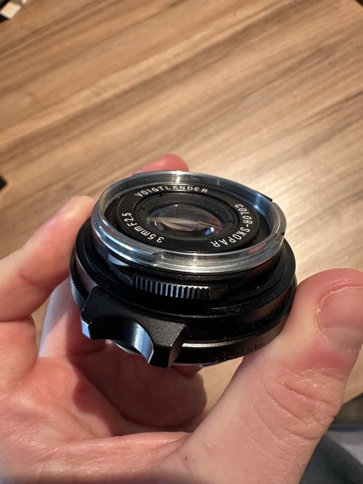 Voitgländer Color Skopar 35 mm f2.5
