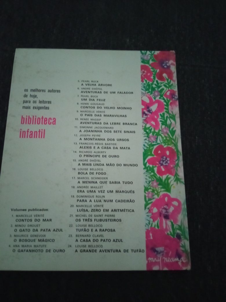 Livro Infantil Usado