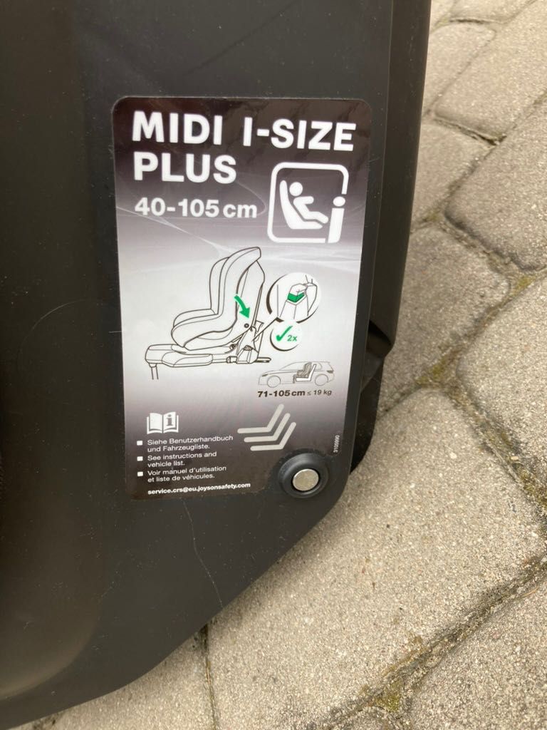 fotelik samochodowy firmy takata midi (40-105 cm do 19kg)