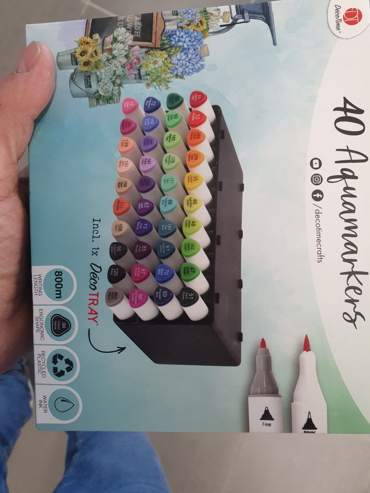 Canetas de pintar