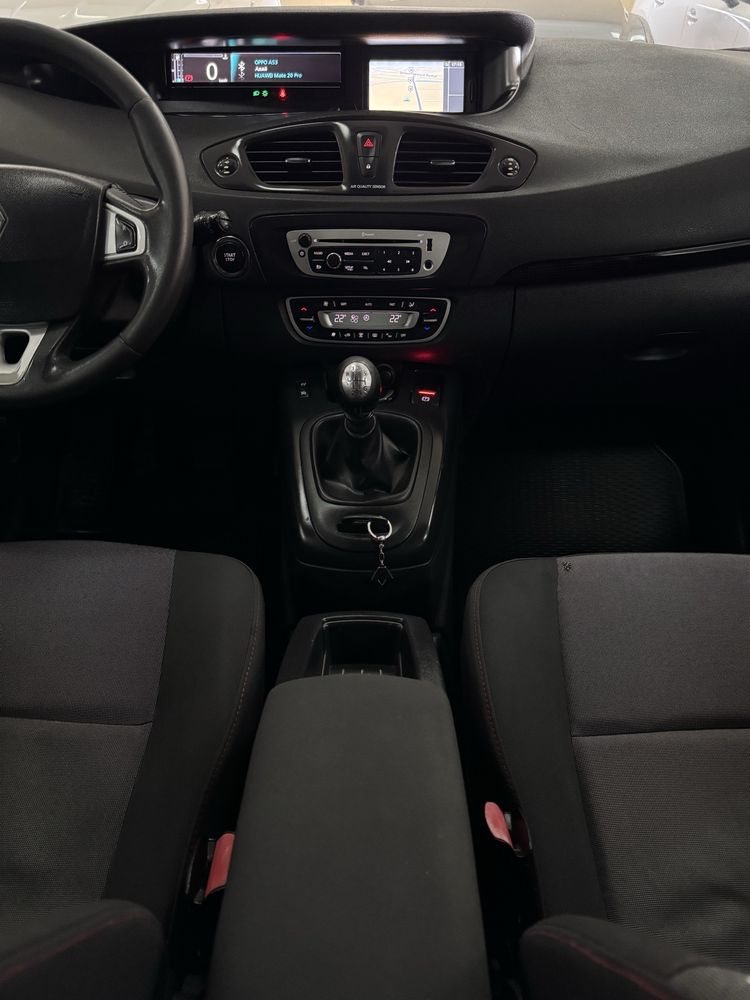 Renault Scenic III 1.5dCi 8V 6МКПП 2012 р.в. (110 к.с.)