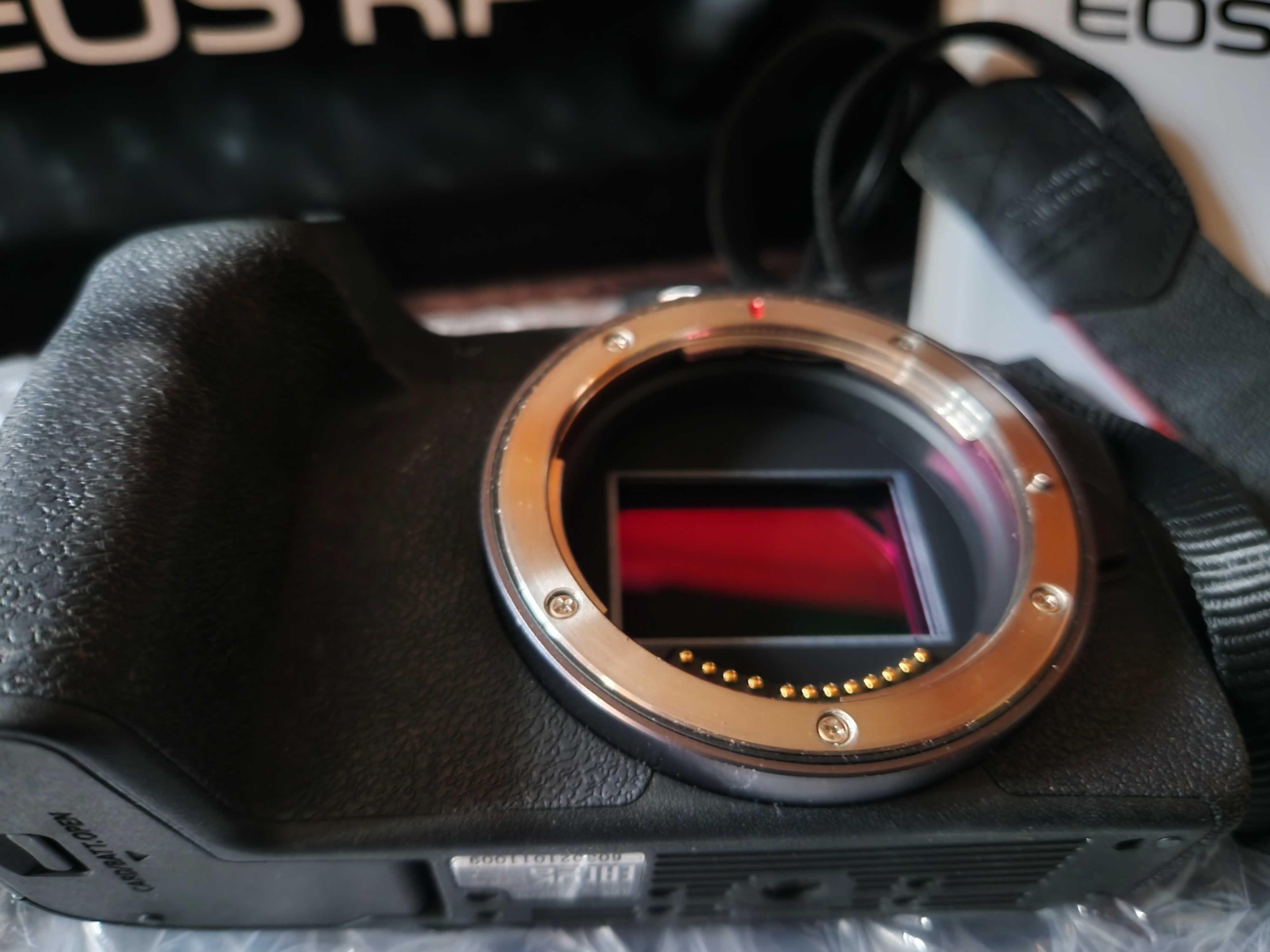 фотоапарат камера Canon RP body офіційний з коробкою та гарантія