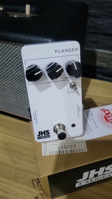 Pedal Jhs flanger 3