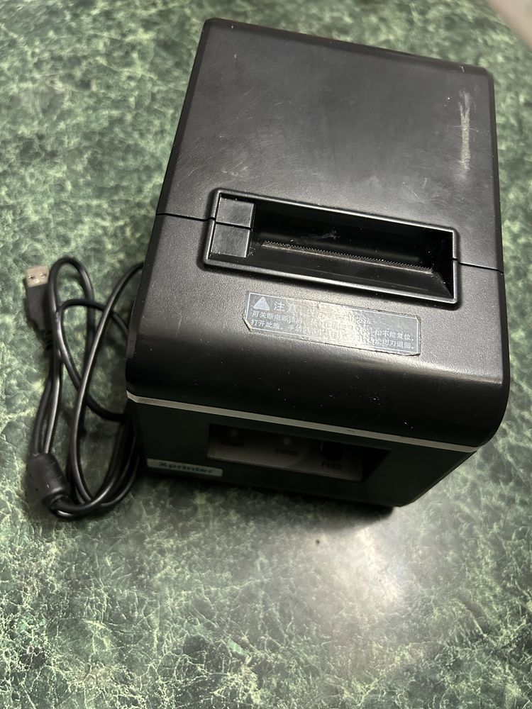 Принтер чеків Xprinter XP-Q90EC