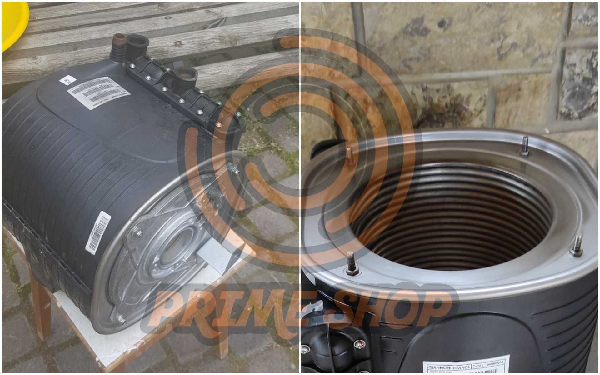 ТЕПЛООБМЕННИК на Котел VAILLANT T6 T7 T8 T9 EcoTec Atmo Первичный Б\у