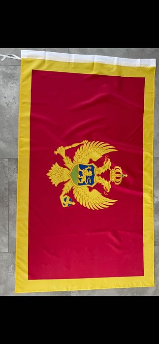Флаг Черногории новый