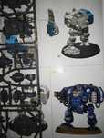 Warhammer Ballistus Drednought Space Marines