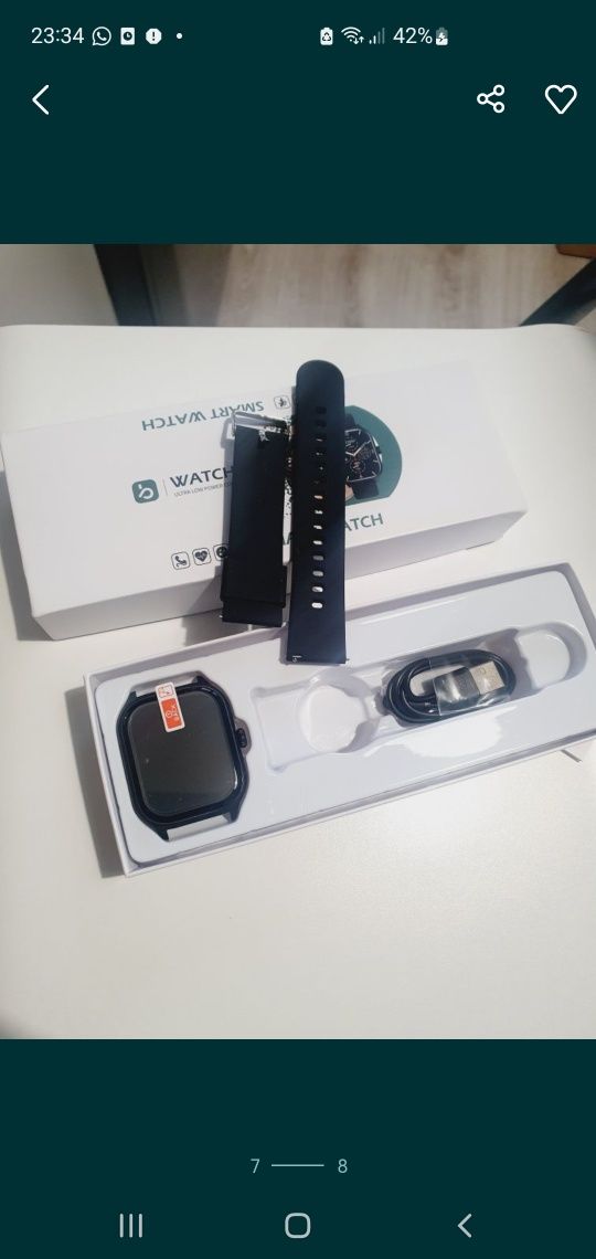 Zegarek Smart watch F4