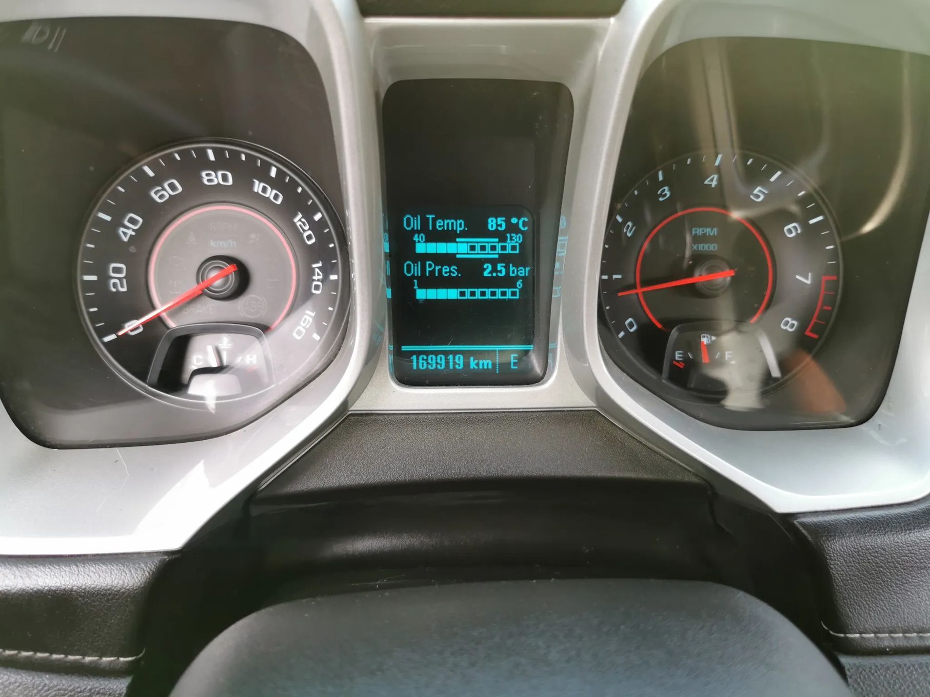 Chevrolet Camaro 3.6 manual, gaz, lpg, kamera, zadbany lift gen 5