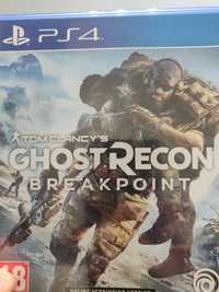 PS4 ghost recon nowe