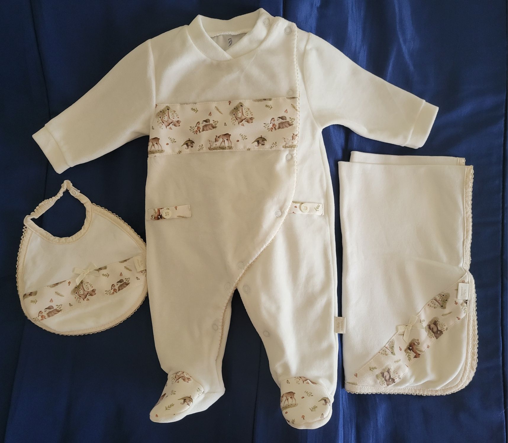 Conjunto bebé 0-3 meses