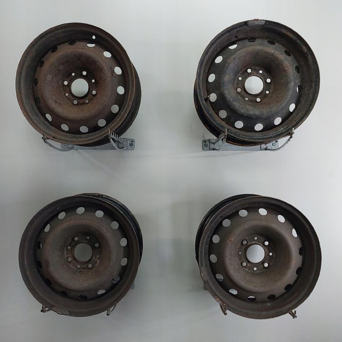 Felgi 15 4x108 Peugeot Partner, Citroen Berlingo, C2, C3 (F509801-18)