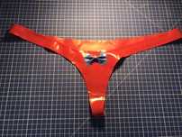 Stringi damskie Latex Lateks