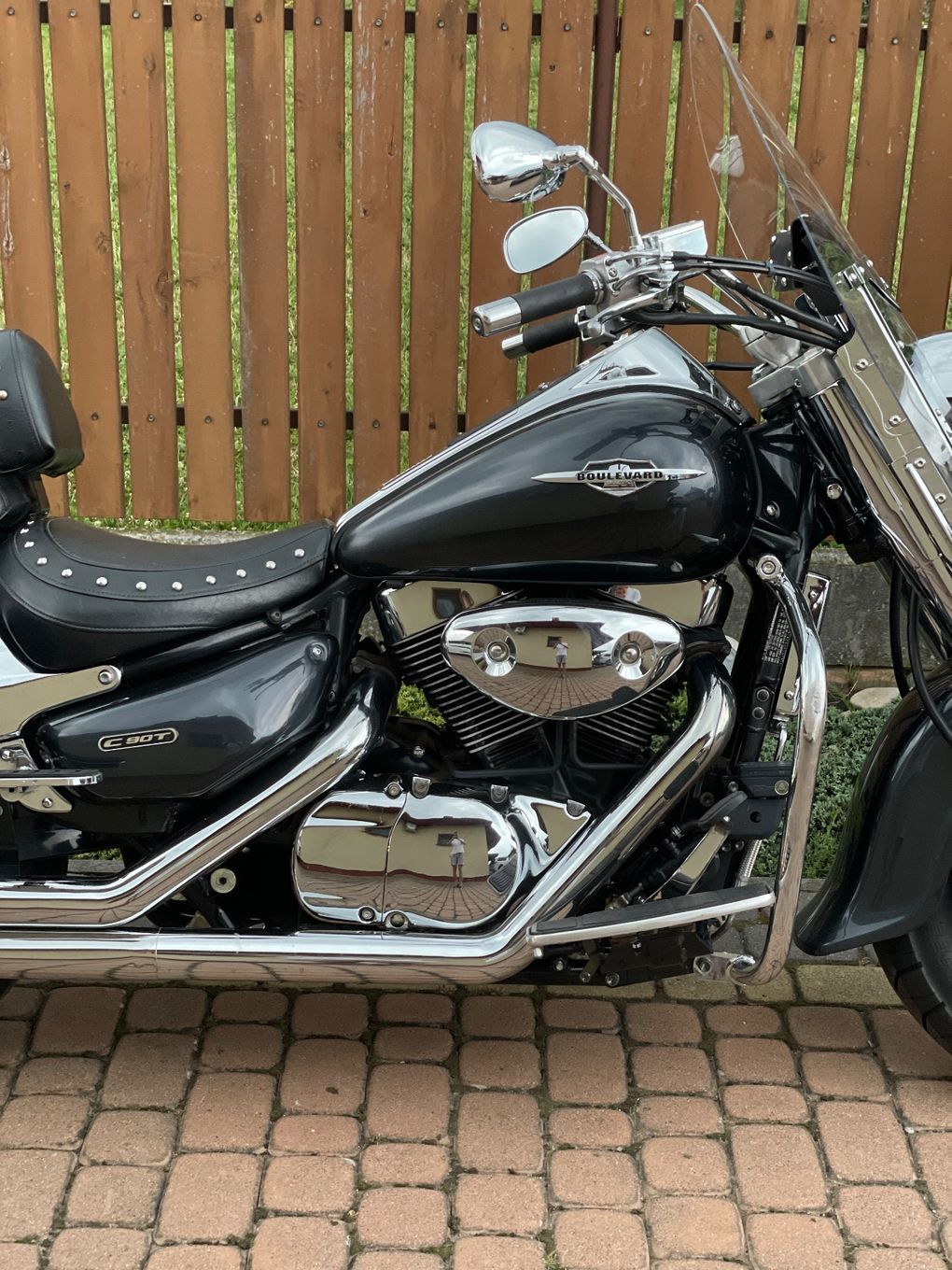 Suzuki VL 1500 Intruder LC - Boulevard C90 Suzuki vl 1500 boulevard intruder ubrany jak nowy RATY vtx xv