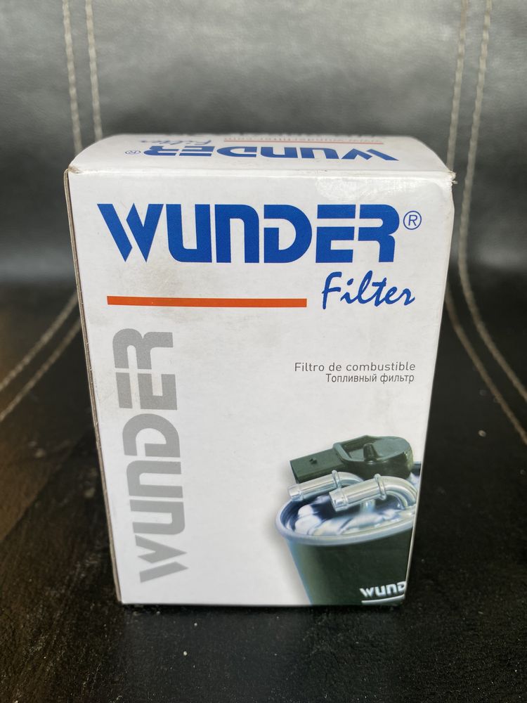 Фільтр паливний Opel Astra H 1.9 CDTI 2004-2014 WUNDER FILTER WB3051