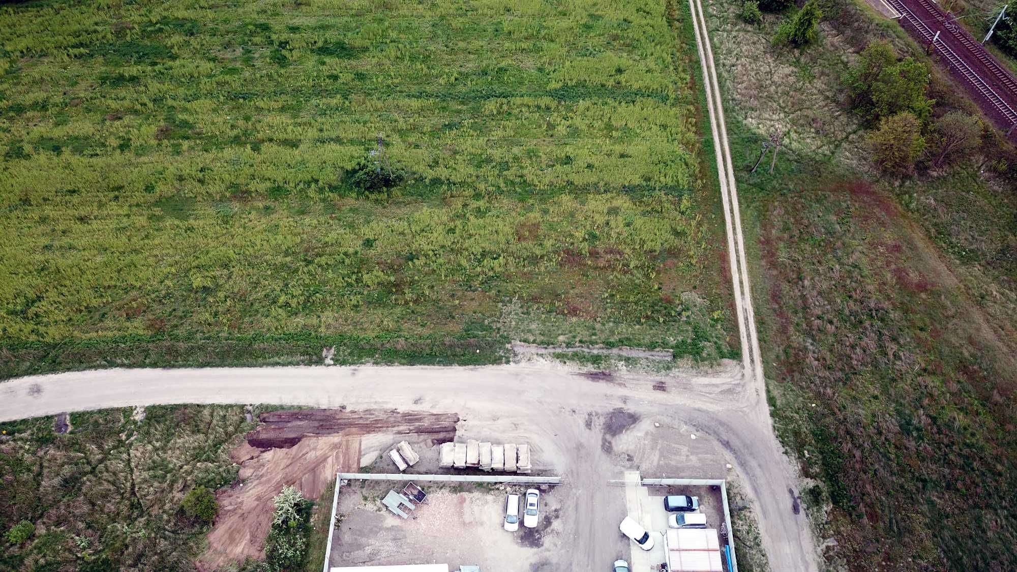 Wynajmę plac ogrodzony utwardzony Wolin 2x2000m2