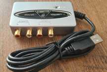 Behringer UCA200 Interfejs USB płyta cd