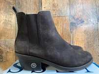 Botki skórzane Guess 39