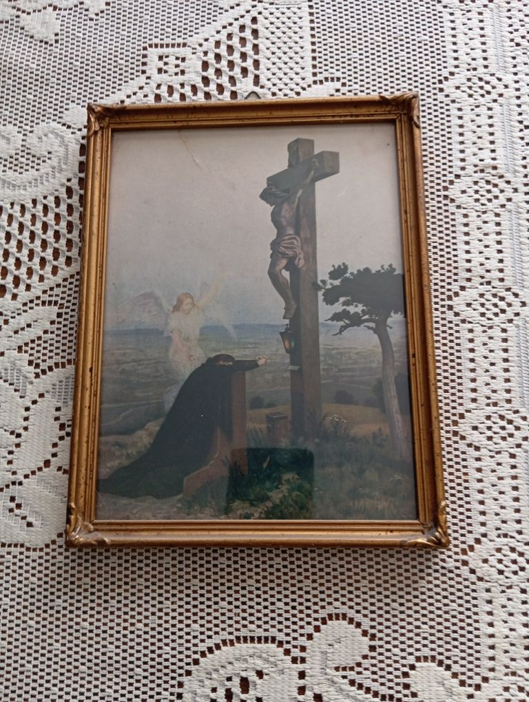 Obraz na ścianę średni